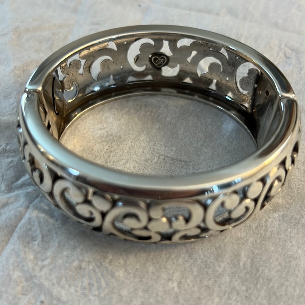 Brighton silver cuff bracelet